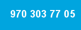 970 303 77 05 970 303 77 05